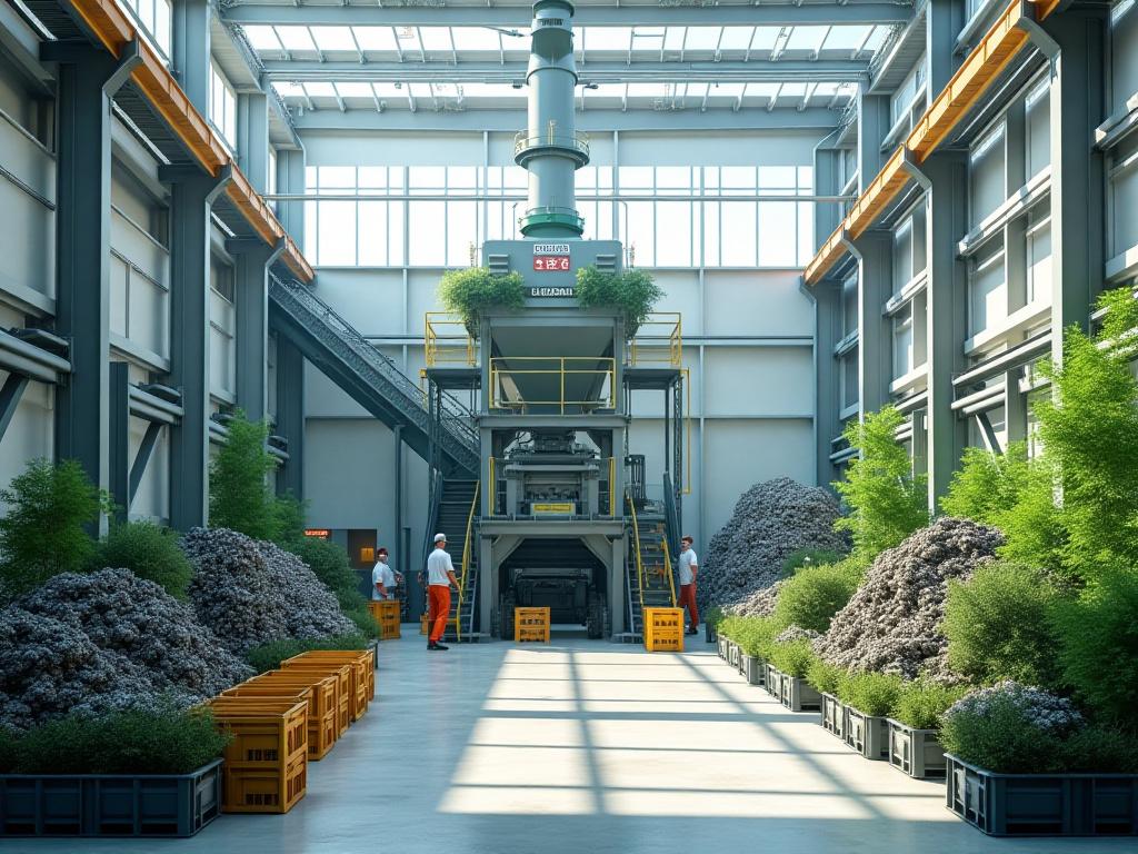 Bærekraftig metallresirkulering